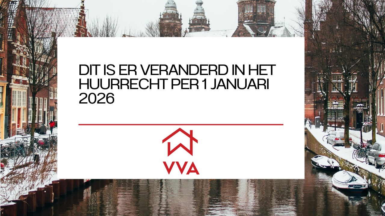 Wijzigingen huurrecht per 1 januari 2026
